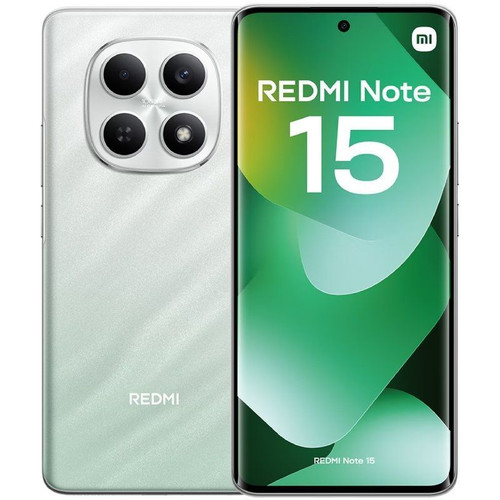 SMARTPHONE XIAOMI NOTE15 8-128 GREE-DU17 SMARTPHONE XIAOMI NOTE15 8-128 GREE